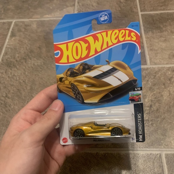Mattel | Toys | Hot Wheels Mclaren Elva Gold 82 223 Hw Roadsters | Poshmark